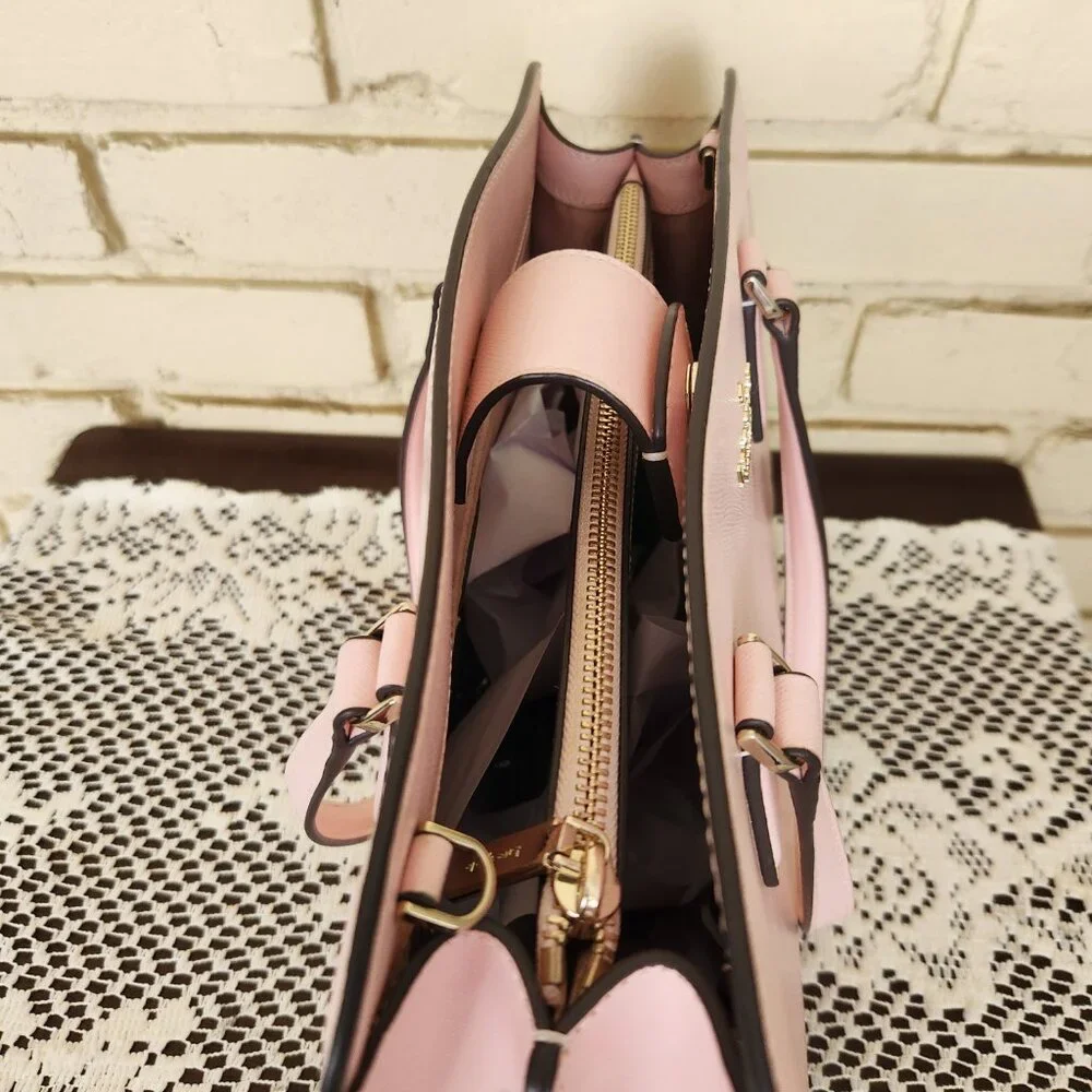 Like New Kate Spade Perry 2Way Leather Shoulder Bag Purse